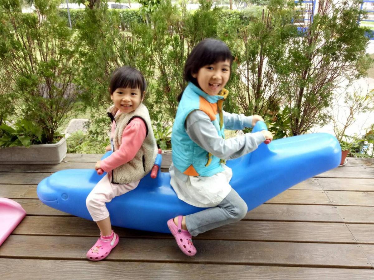 Fish House 宜蘭獨棟別墅 戲水池 生態diy 安農溪自行車 Apartman Tungsan Kültér fotó