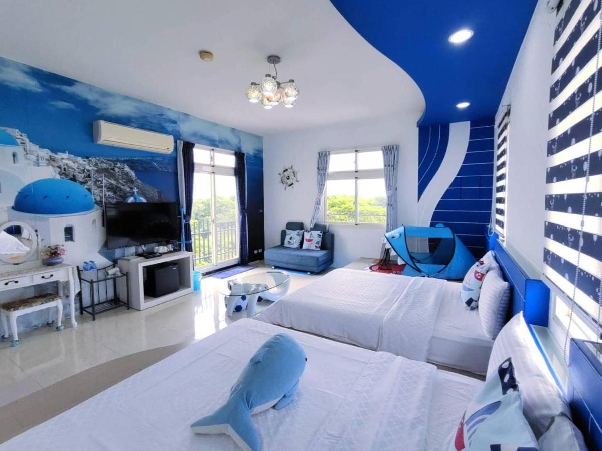Fish House 宜蘭獨棟別墅 戲水池 生態diy 安農溪自行車 Apartman Tungsan Kültér fotó
