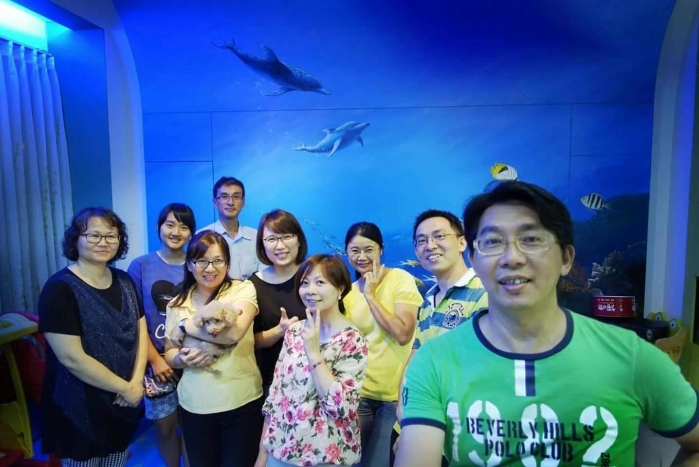 Fish House 宜蘭獨棟別墅 戲水池 生態diy 安農溪自行車 Apartman Tungsan Kültér fotó