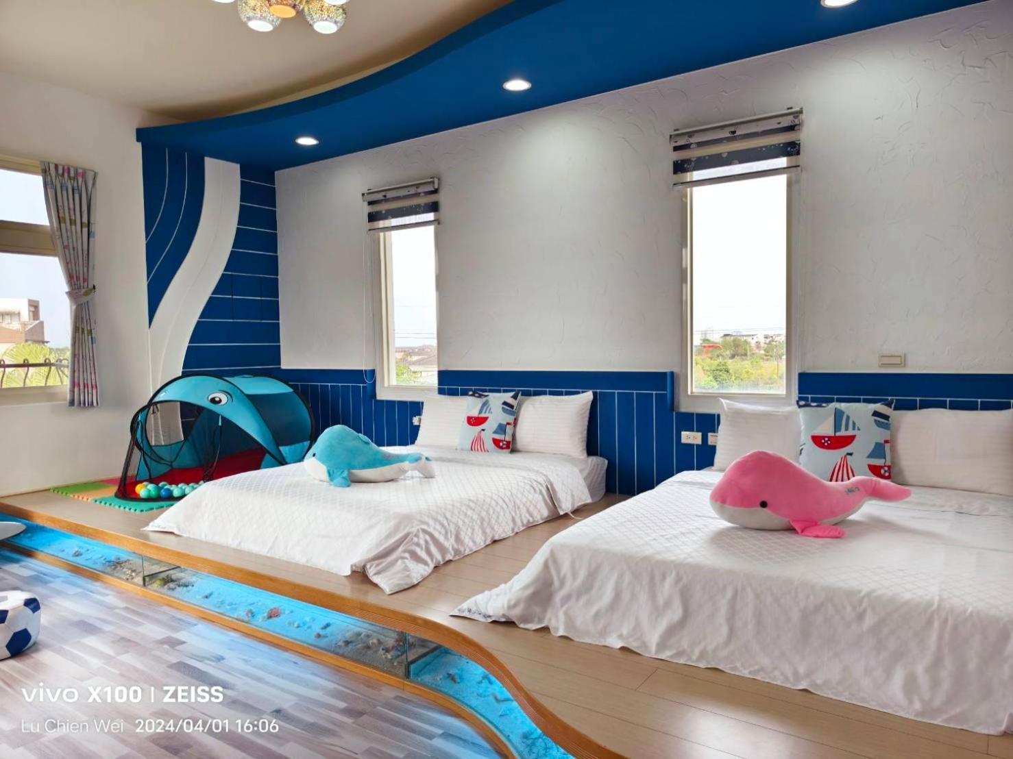 Fish House 宜蘭獨棟別墅 戲水池 生態diy 安農溪自行車 Apartman Tungsan Kültér fotó