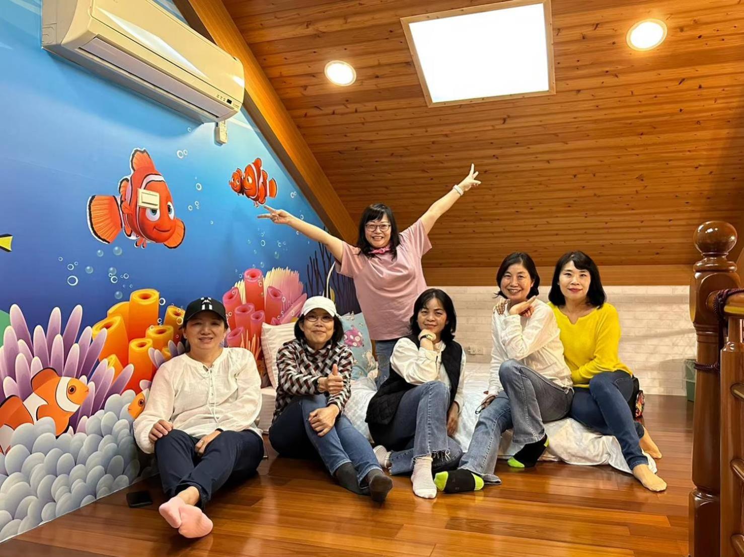 Fish House 宜蘭獨棟別墅 戲水池 生態diy 安農溪自行車 Apartman Tungsan Kültér fotó
