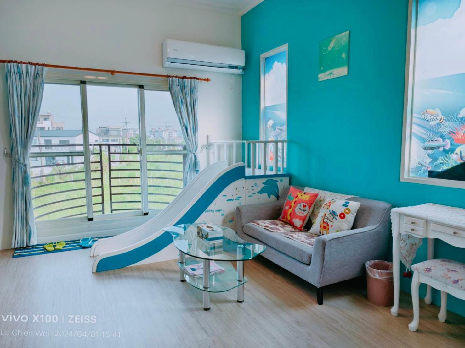 Fish House 宜蘭獨棟別墅 戲水池 生態diy 安農溪自行車 Apartman Tungsan Kültér fotó