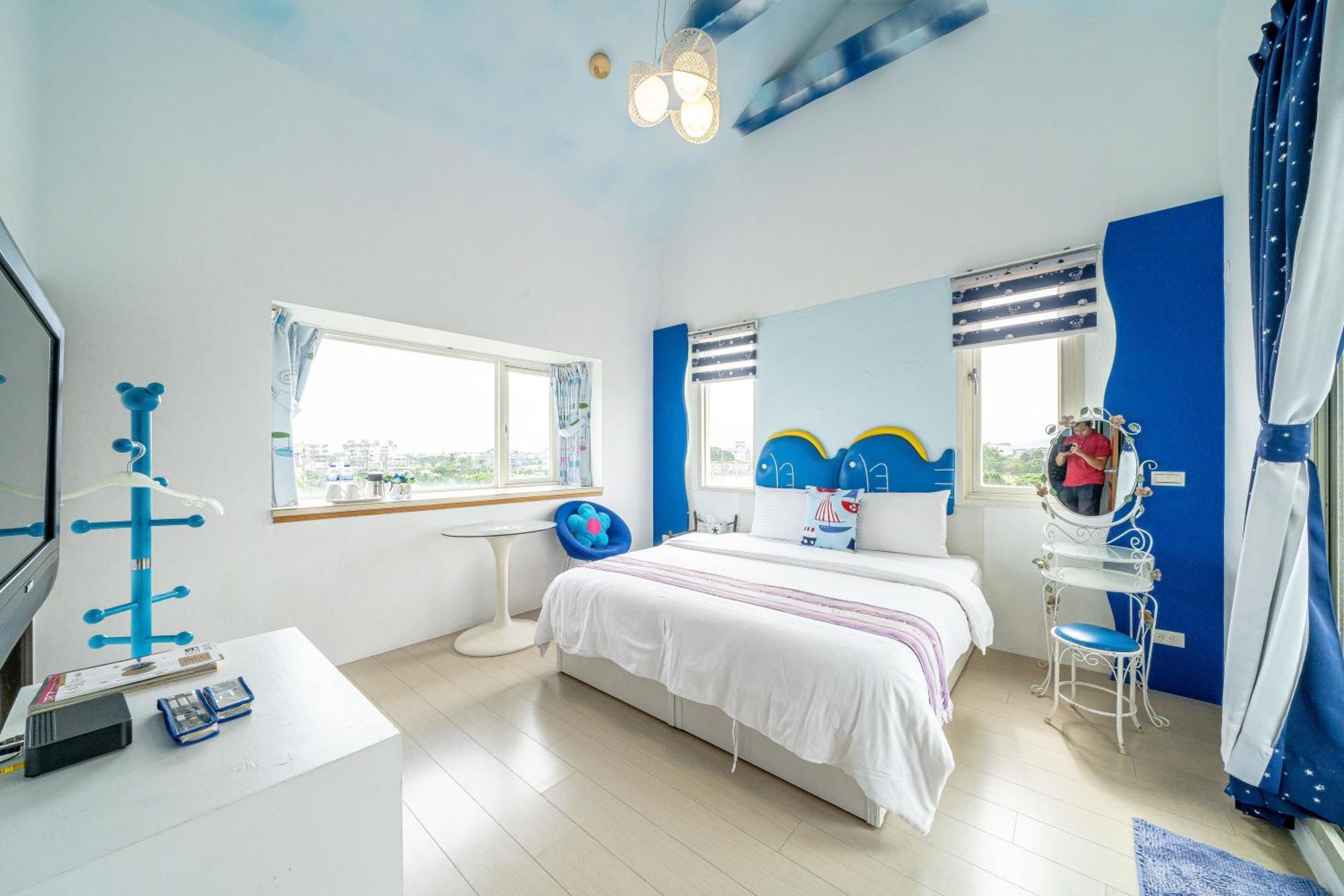 Fish House 宜蘭獨棟別墅 戲水池 生態diy 安農溪自行車 Apartman Tungsan Kültér fotó