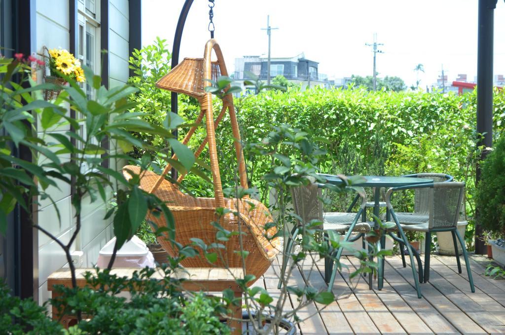 Fish House 宜蘭獨棟別墅 戲水池 生態diy 安農溪自行車 Apartman Tungsan Kültér fotó