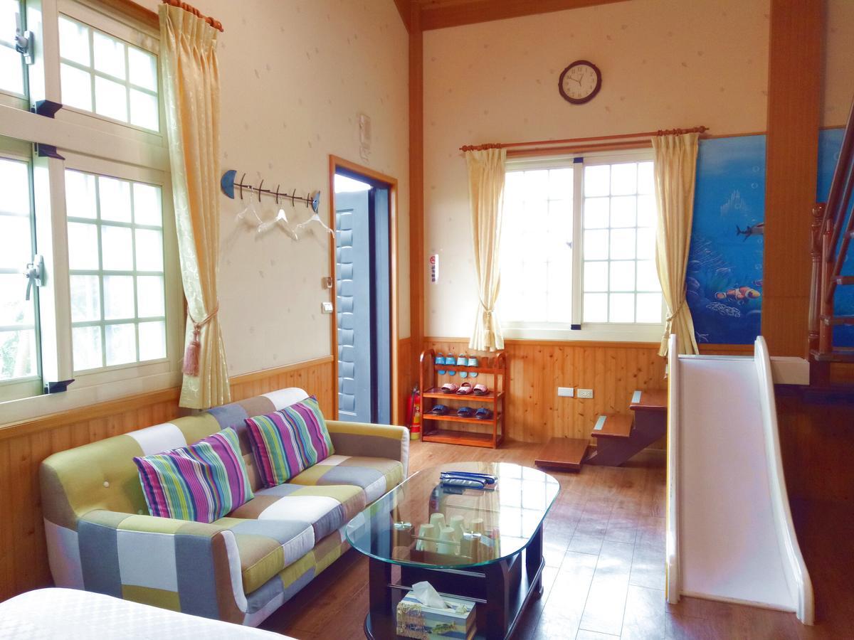 Fish House 宜蘭獨棟別墅 戲水池 生態diy 安農溪自行車 Apartman Tungsan Kültér fotó